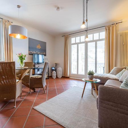 Strandvillen Binz - Ferienwohnung Mit Meerblick, 1 Schlafzimmer Und Balkon Sv-769 Zewnętrze zdjęcie