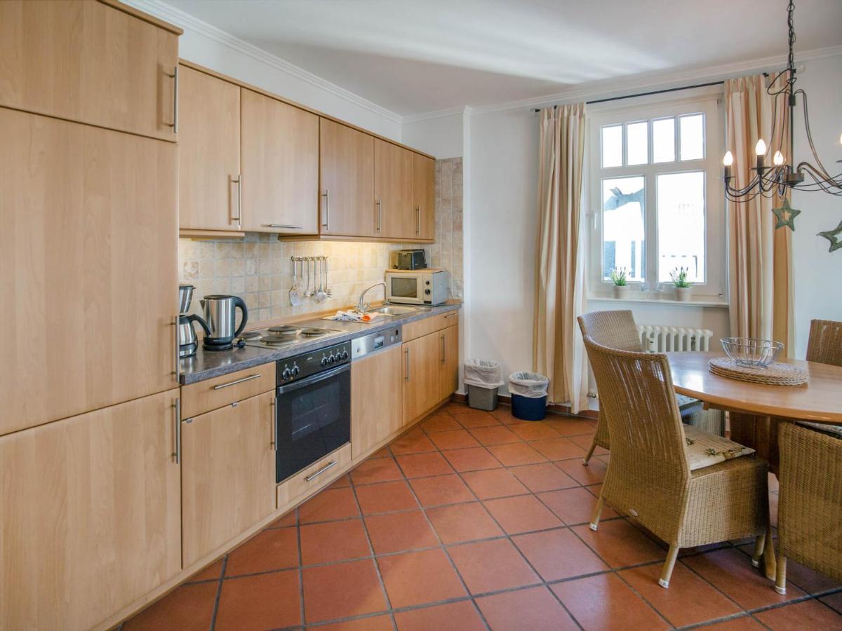 Strandvillen Binz - Ferienwohnung Mit Meerblick, 1 Schlafzimmer Und Balkon Sv-769 Zewnętrze zdjęcie