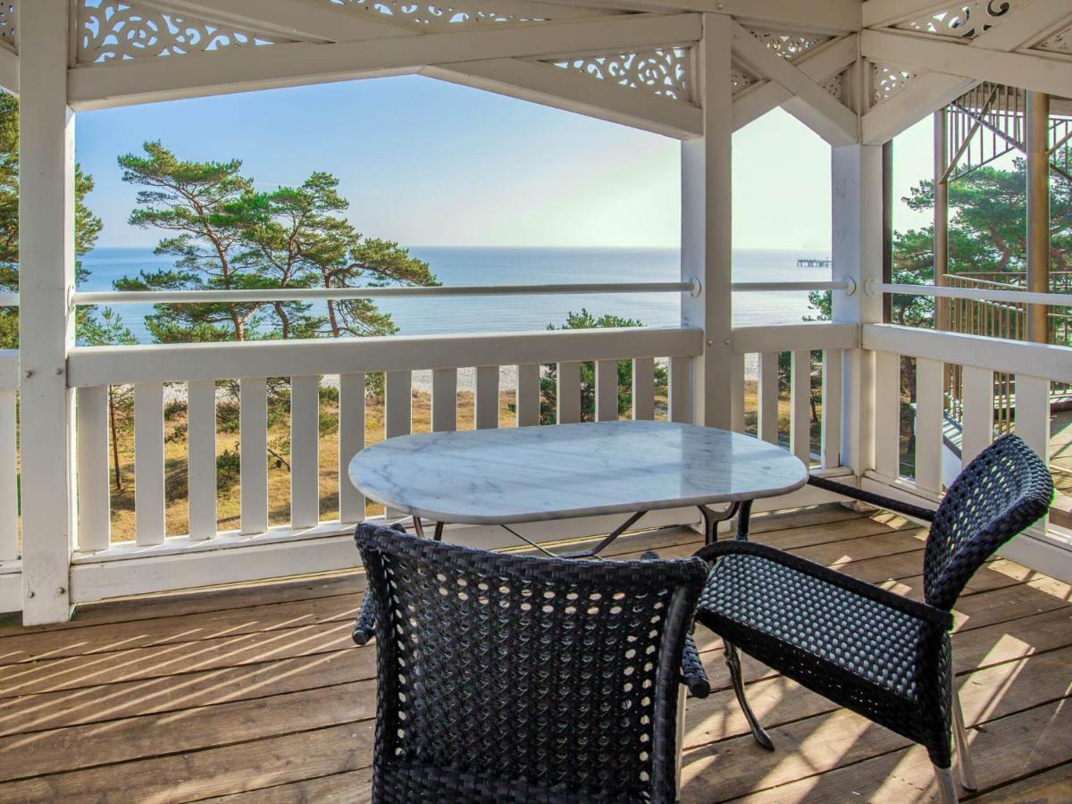 Strandvillen Binz - Ferienwohnung Mit Meerblick, 1 Schlafzimmer Und Balkon Sv-769 Zewnętrze zdjęcie