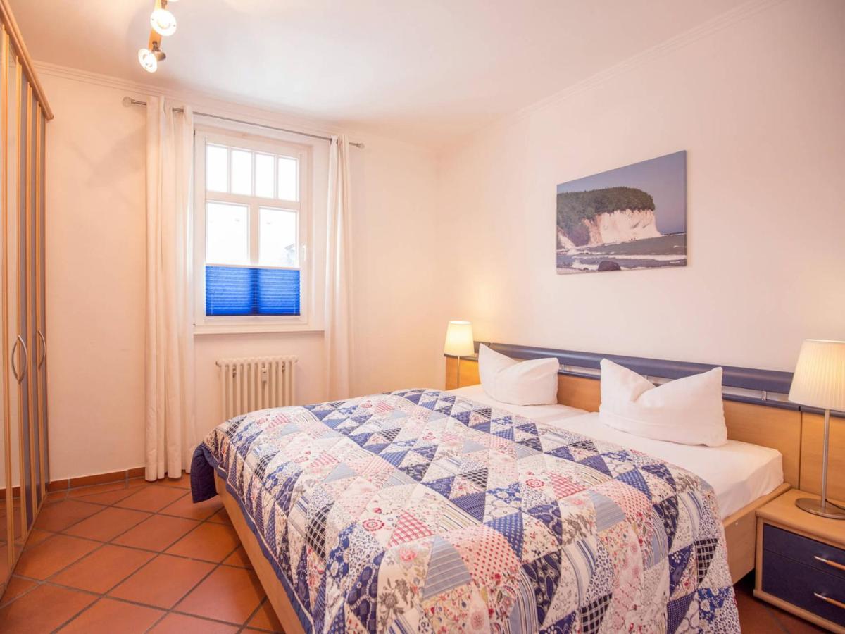 Strandvillen Binz - Ferienwohnung Mit Meerblick, 1 Schlafzimmer Und Balkon Sv-769 Zewnętrze zdjęcie