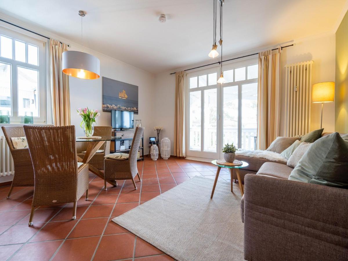 Strandvillen Binz - Ferienwohnung Mit Meerblick, 1 Schlafzimmer Und Balkon Sv-769 Zewnętrze zdjęcie