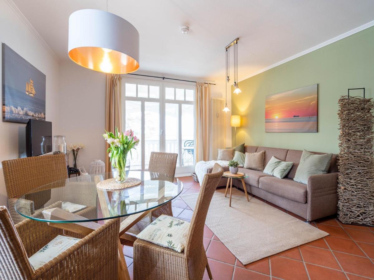 Strandvillen Binz - Ferienwohnung Mit Meerblick, 1 Schlafzimmer Und Balkon Sv-769 Zewnętrze zdjęcie